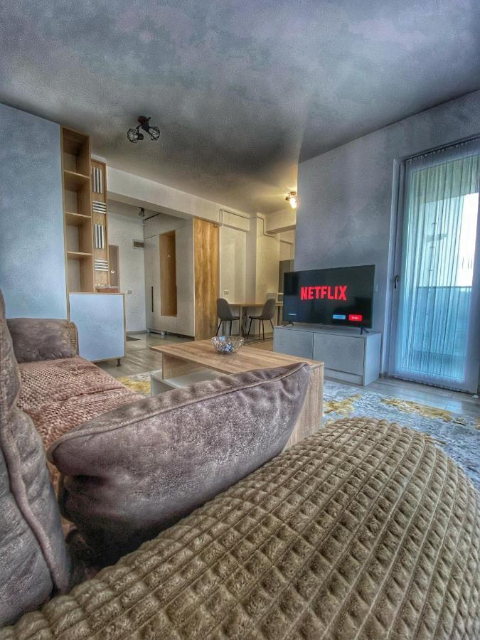 Homey Apartament 2 Rooms Palas Mall ヤシ エクステリア 写真