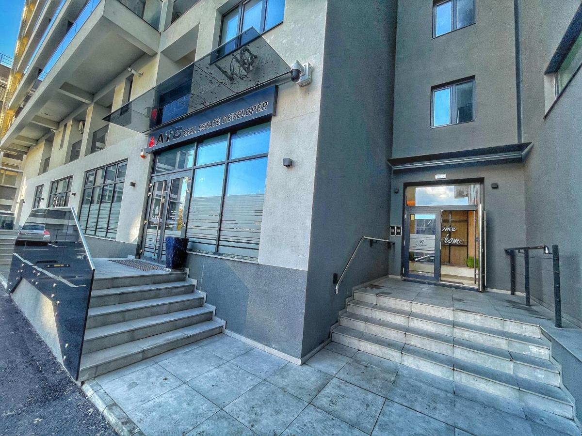Homey Apartament 2 Rooms Palas Mall ヤシ エクステリア 写真