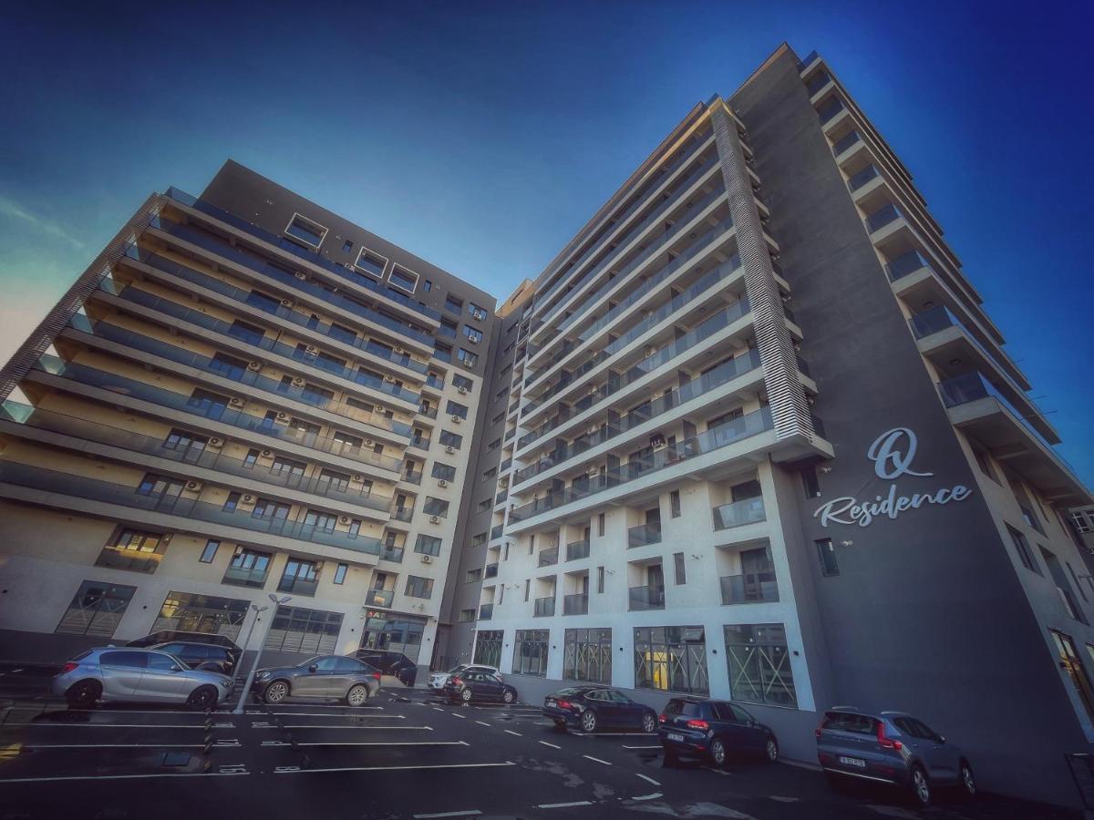 Homey Apartament 2 Rooms Palas Mall ヤシ エクステリア 写真