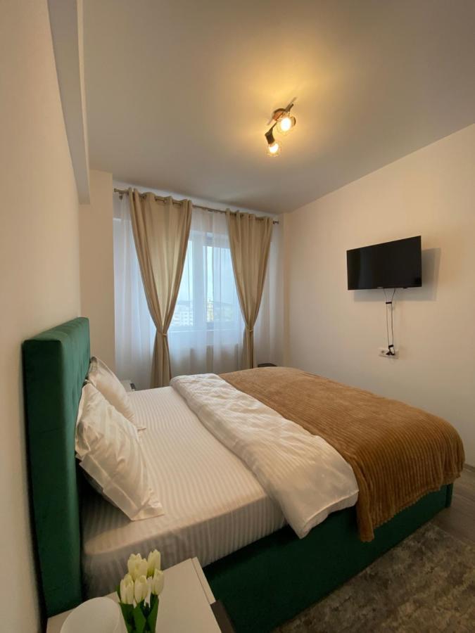Homey Apartament 2 Rooms Palas Mall ヤシ エクステリア 写真