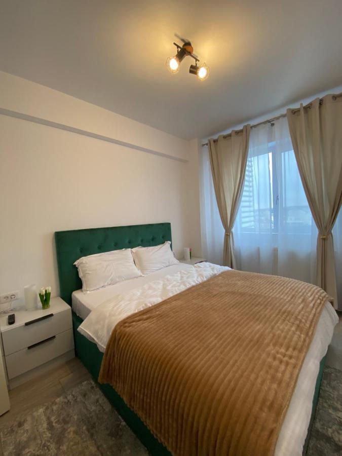 Homey Apartament 2 Rooms Palas Mall ヤシ エクステリア 写真